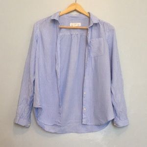 Long sleeved button up shirt